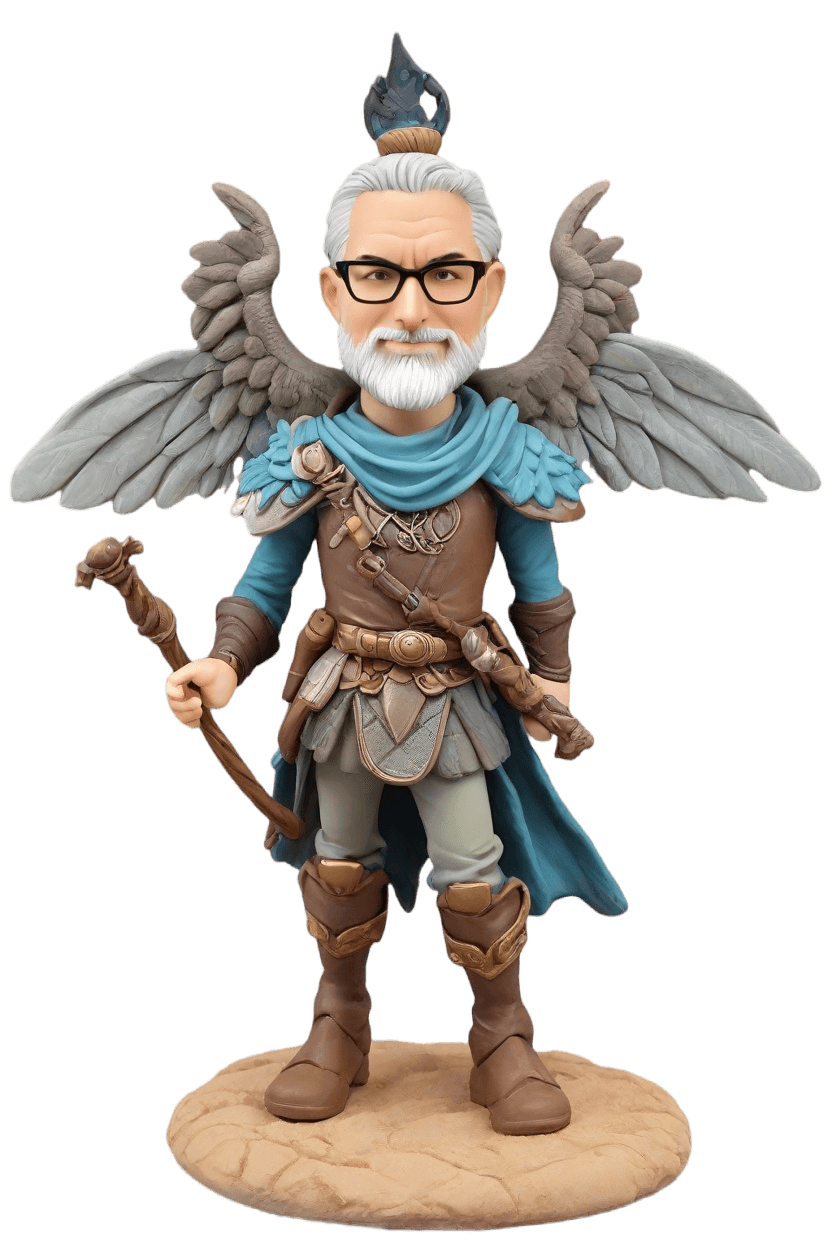 Epic Quest Custom Heroic Bobblehead