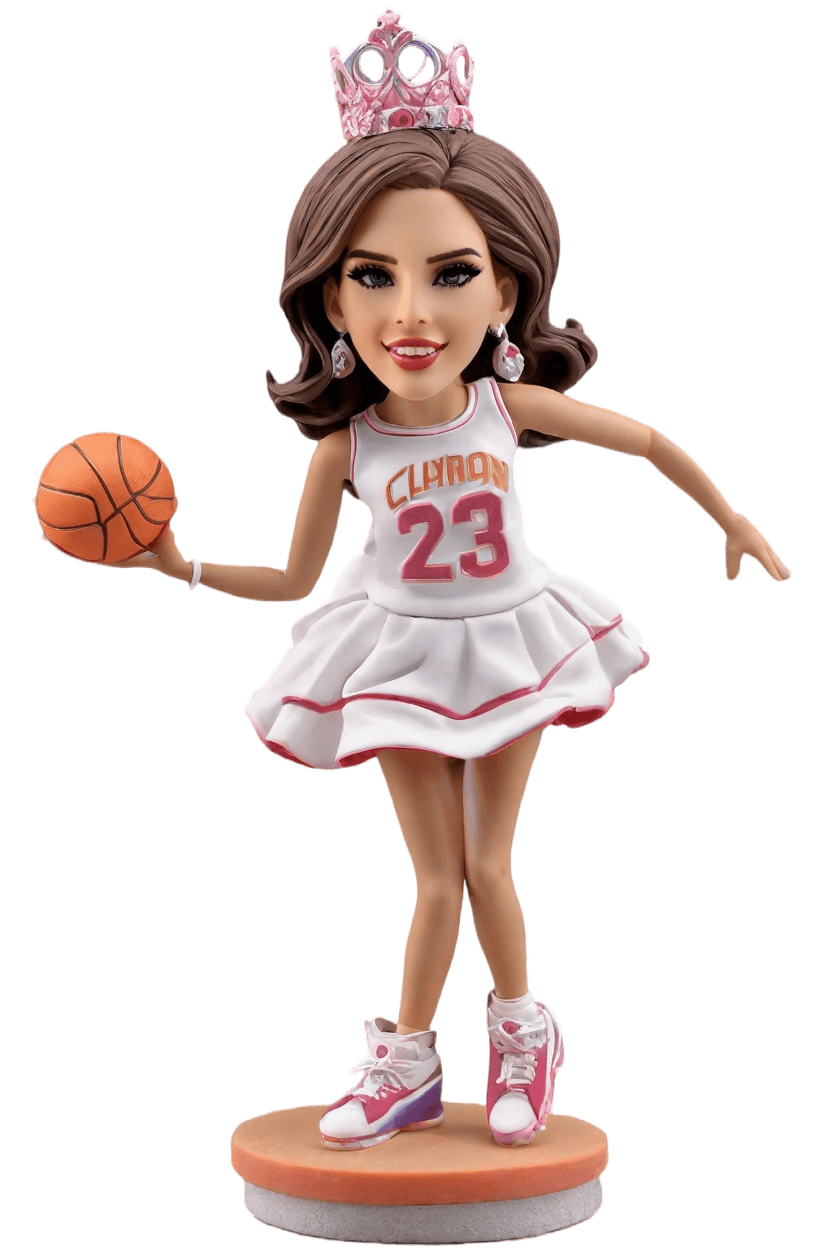 Custom Basketball Empowerment Bobblehead