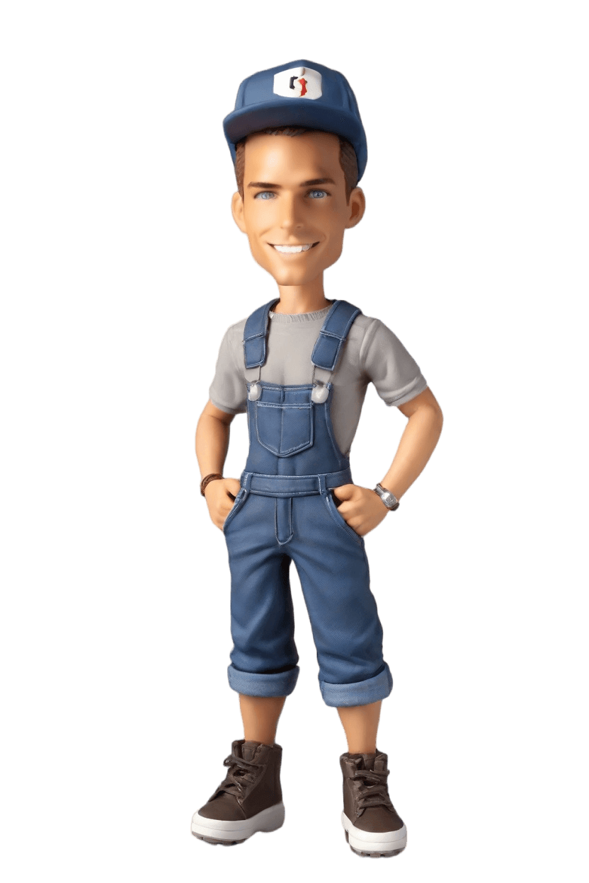 Custom Gaming Adventure Bobblehead