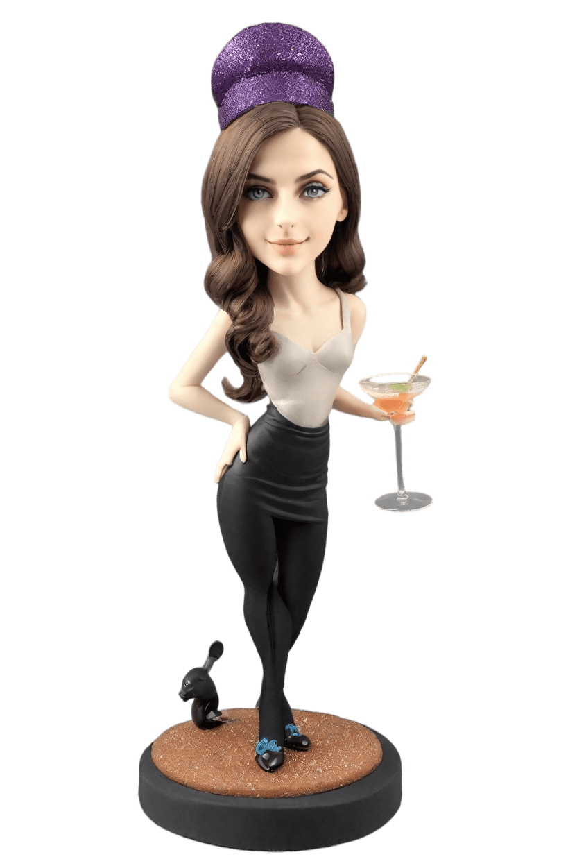 Custom Party Playful Bobblehead