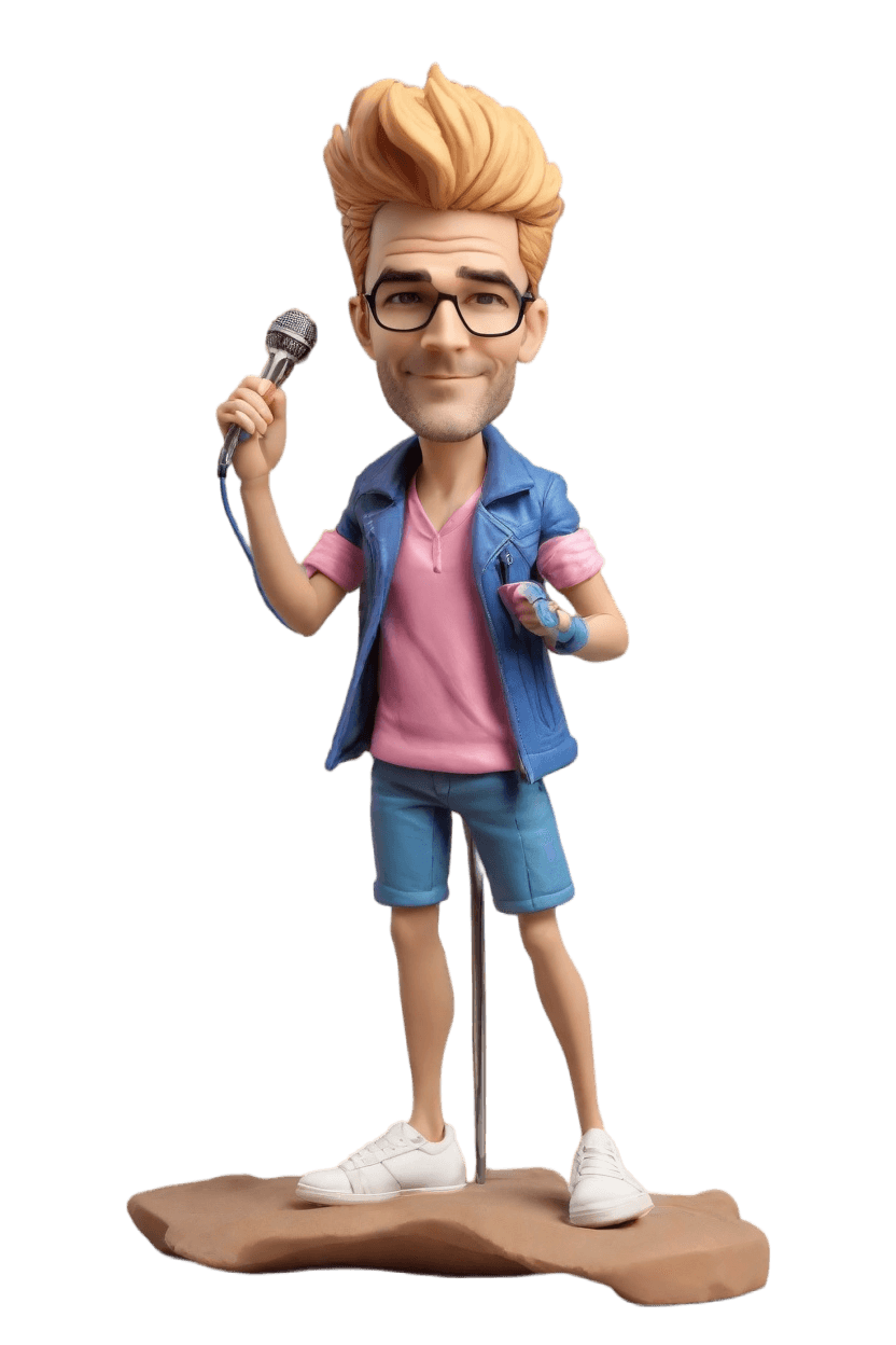 Custom Rock Star Bobblehead