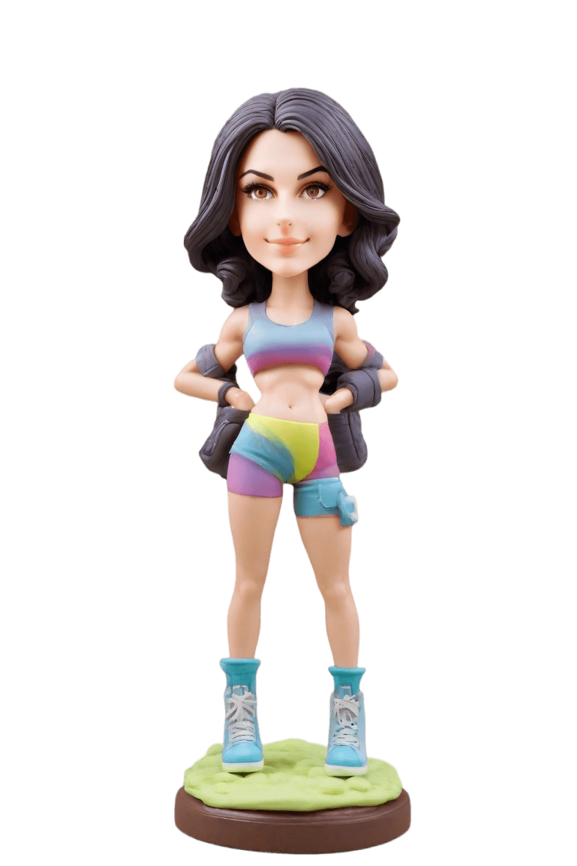 Custom Fitness Fun Bobblehead