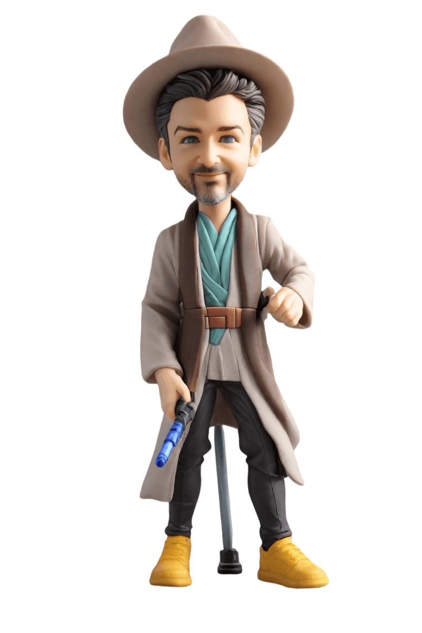 custom Star Wars Heroic bobblehead