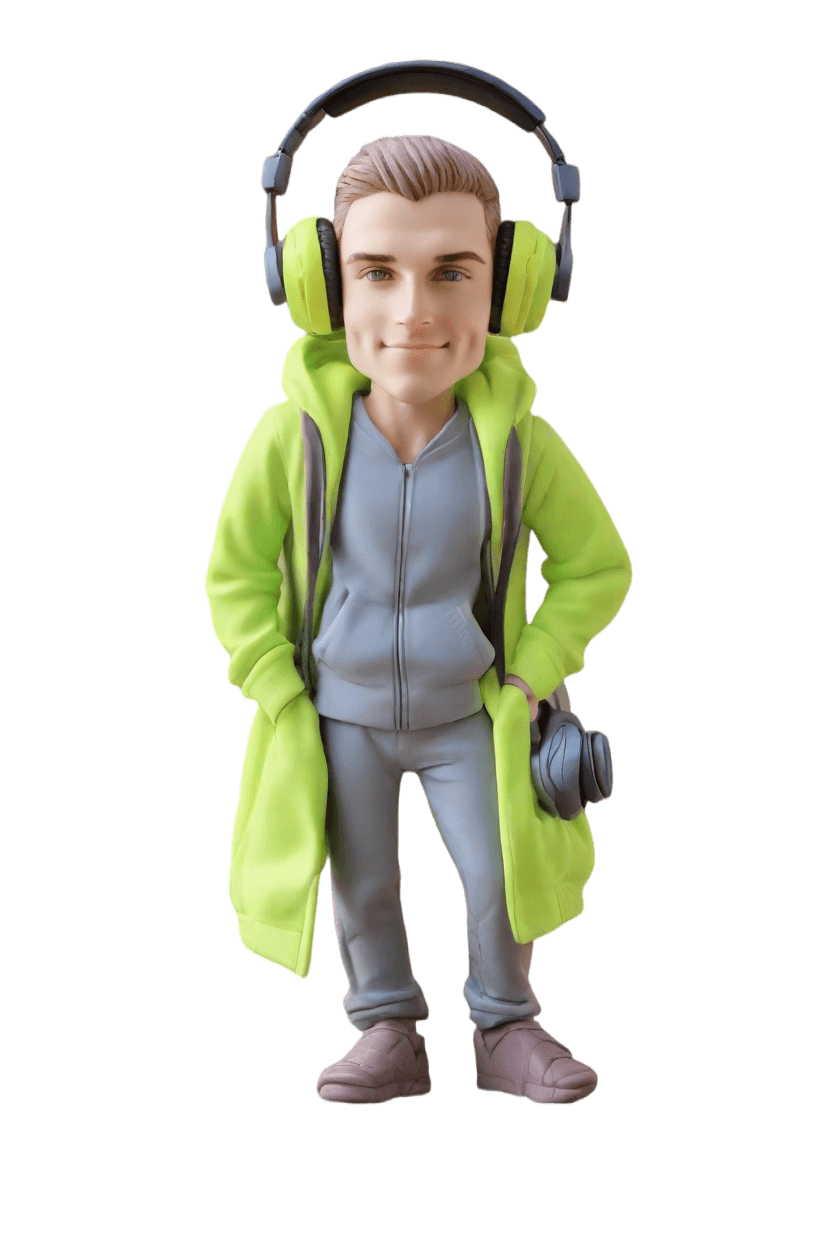 Casual Fun Custom Bobblehead