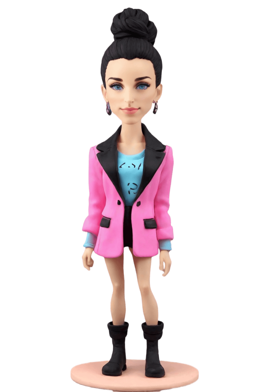 Custom Empowerment Fashion Bobblehead