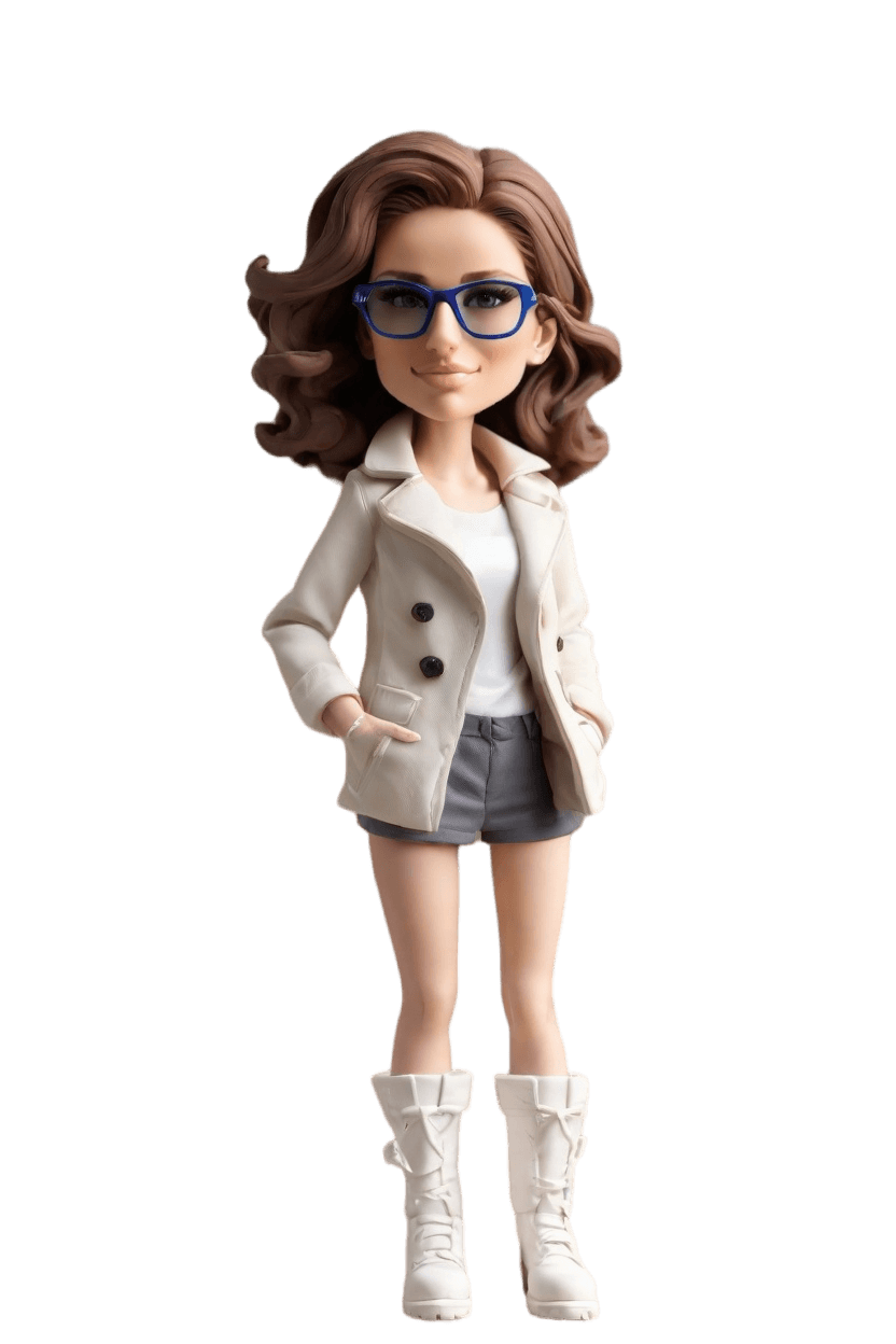 Custom Mother's Day Chic Bobblehead