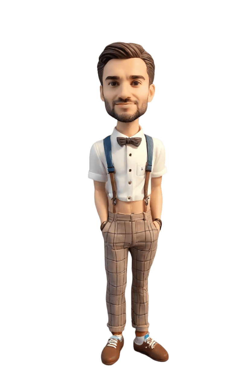 Casual Chic Custom Bobblehead
