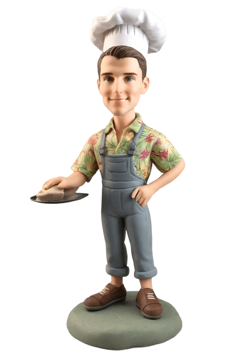 Culinary Custom Bobblehead