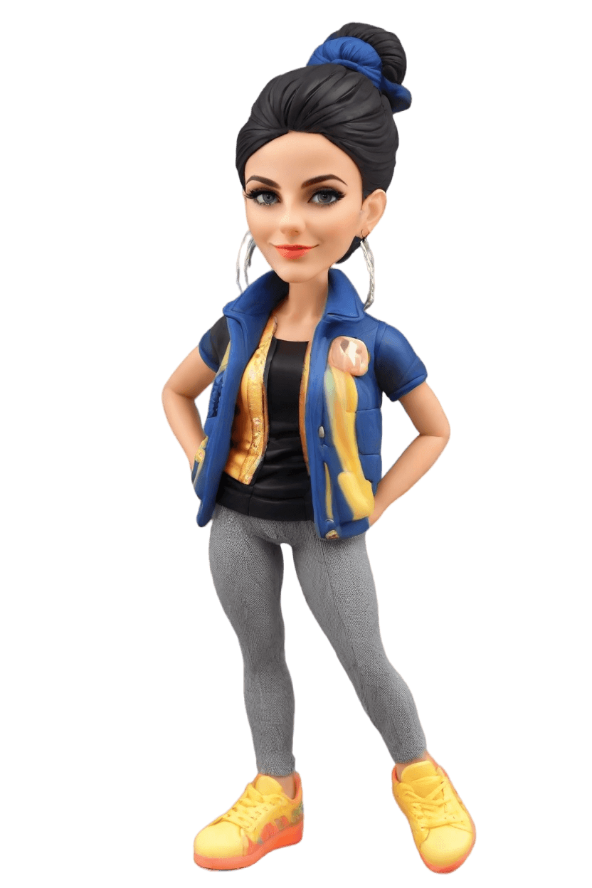 Sassy Style Custom Bobblehead