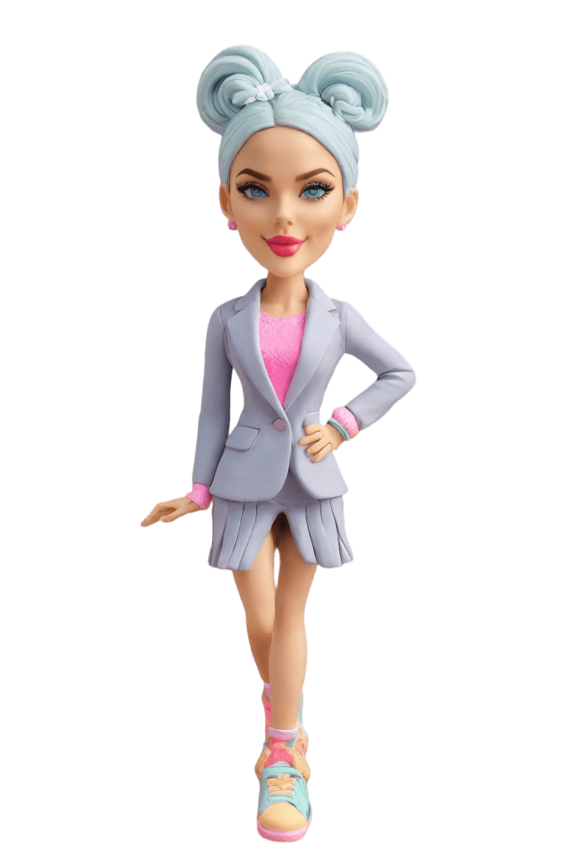 Cheeky Festival Custom Bobblehead