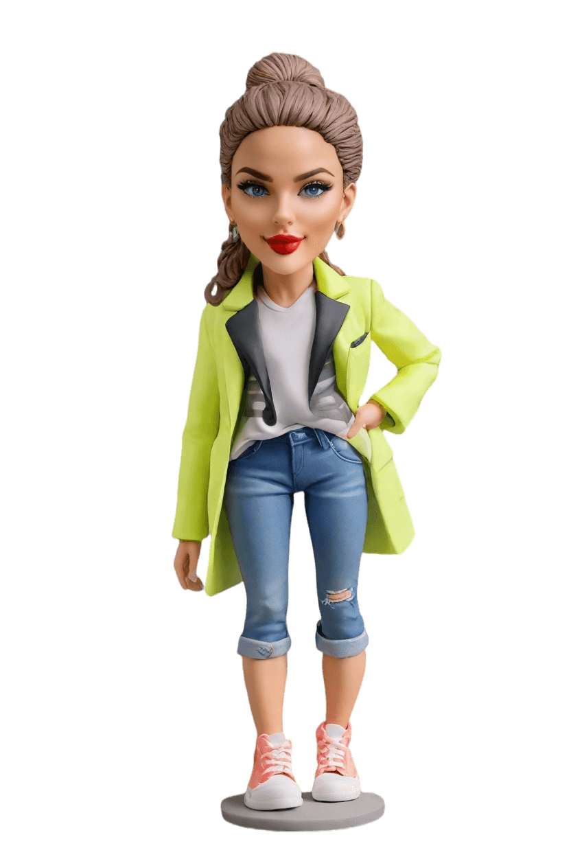 Custom Executive Style Bobblehead