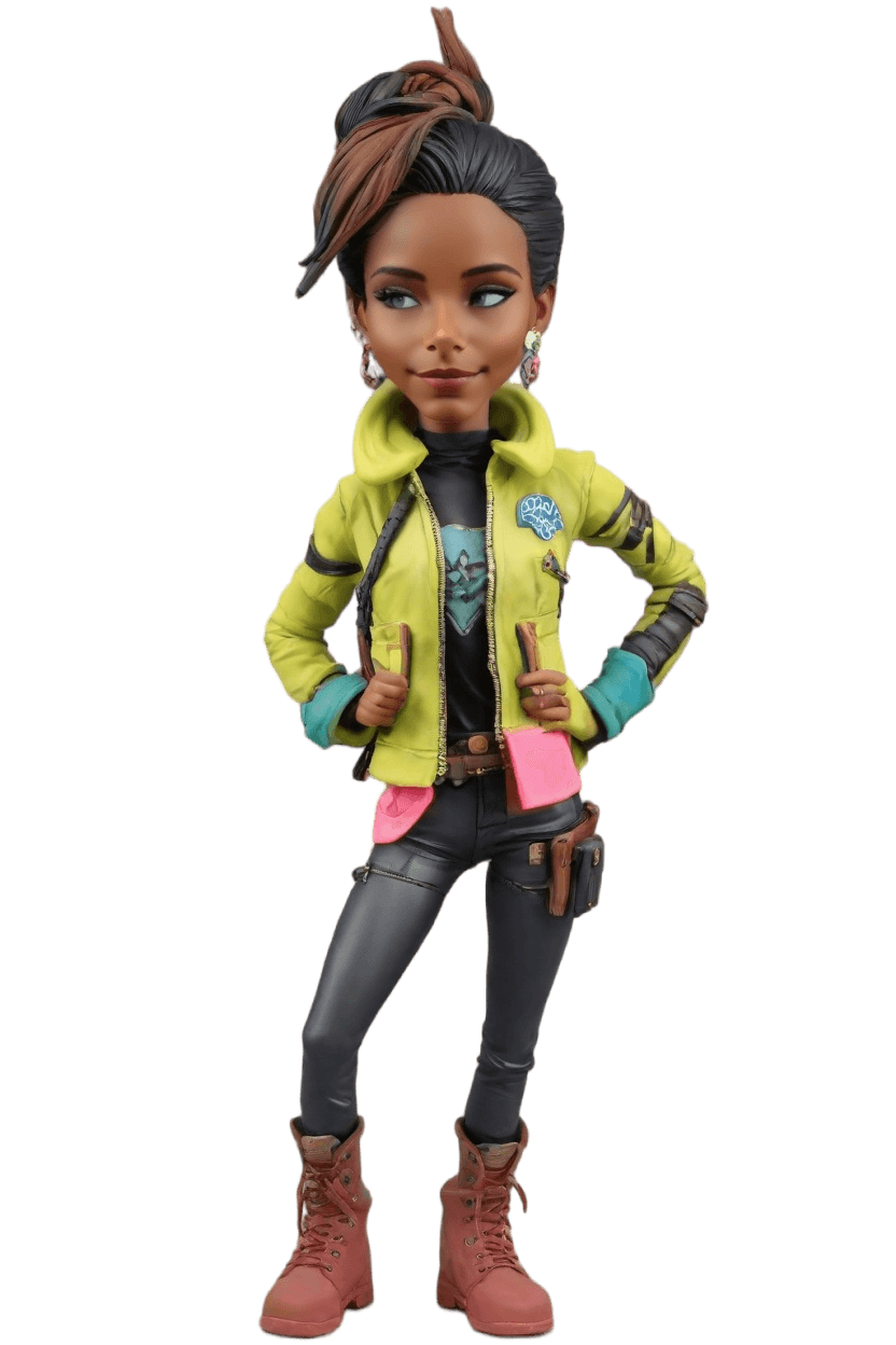 Custom Heroic Punk Bobblehead