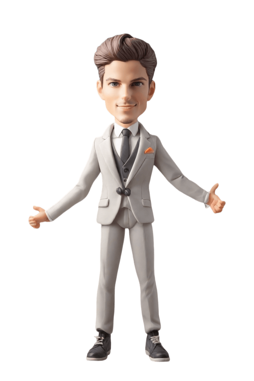 Custom Style Icon Bobblehead