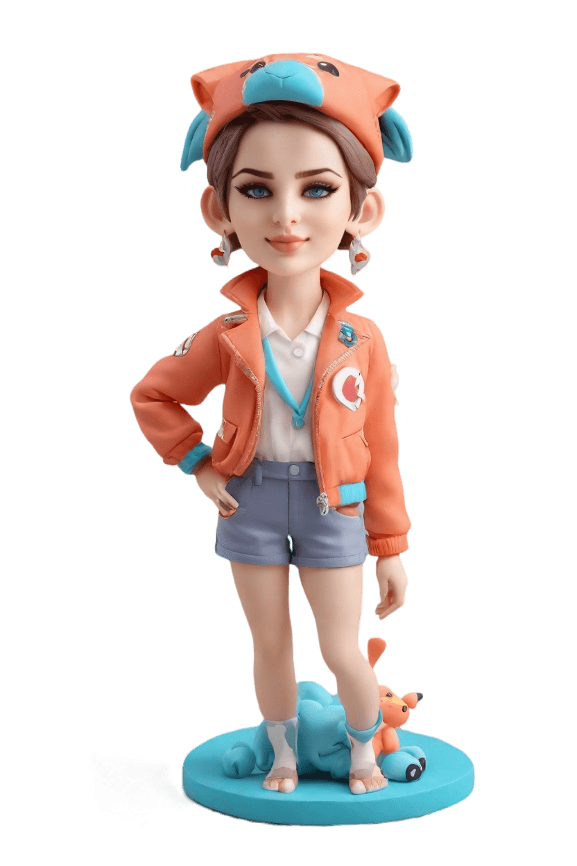 Custom Chic Pokémon Bobblehead