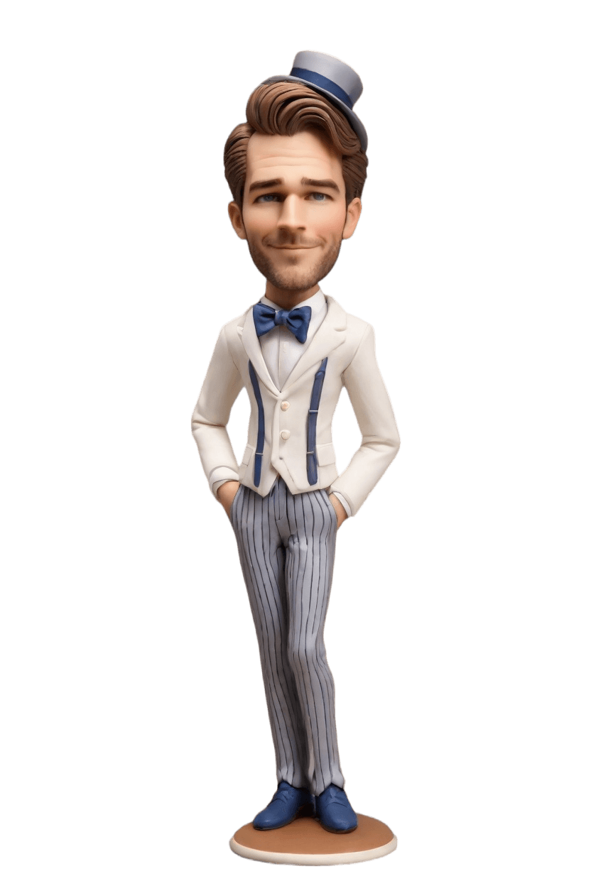 custom Corporate Charm bobblehead