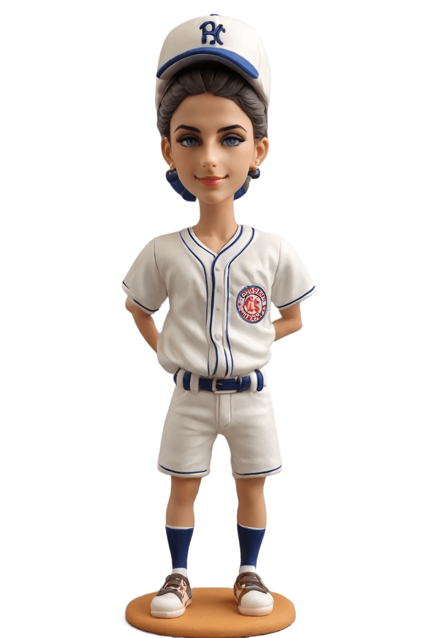 Custom Sports Heroine Bobblehead