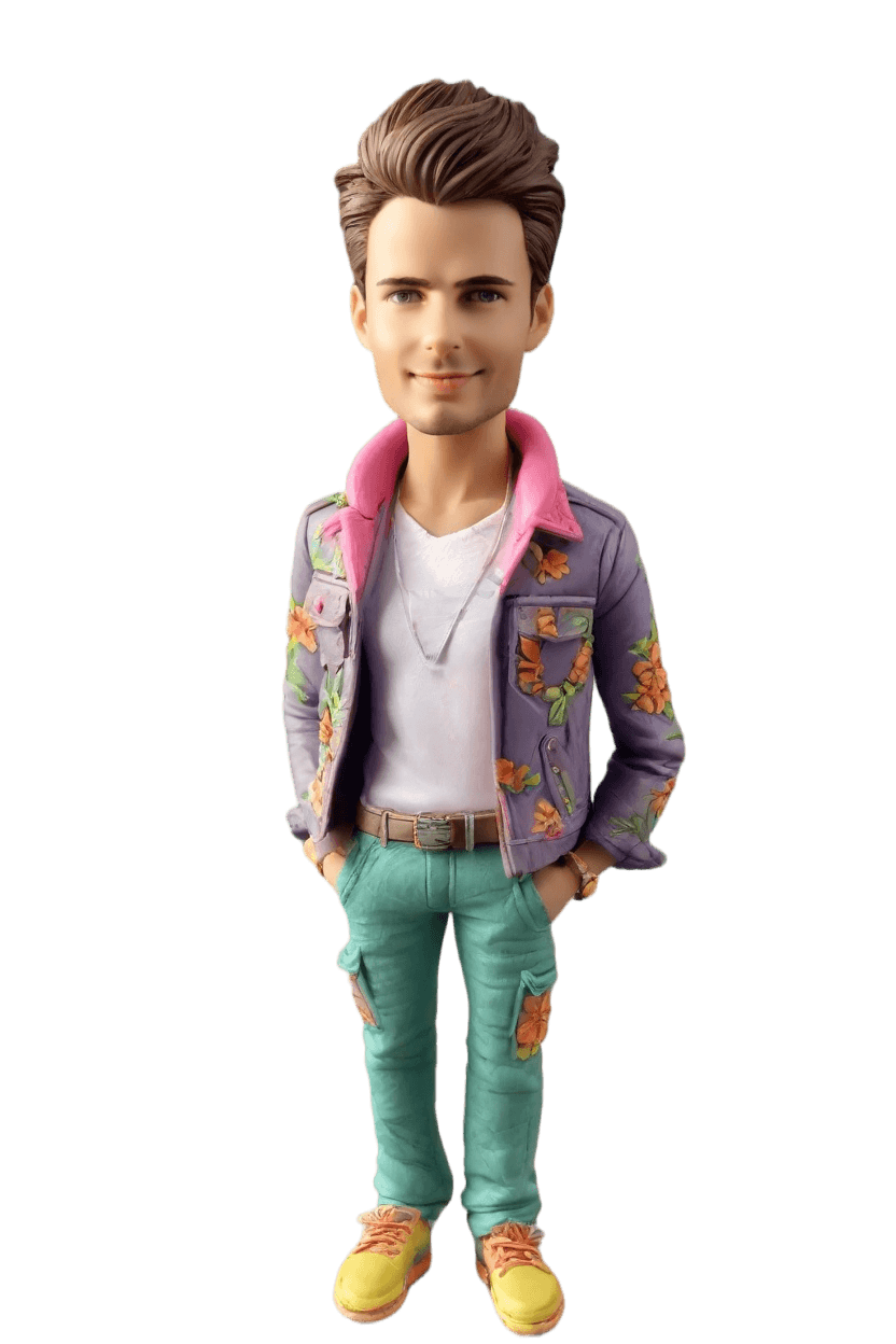 Casual Fun Custom Bobblehead