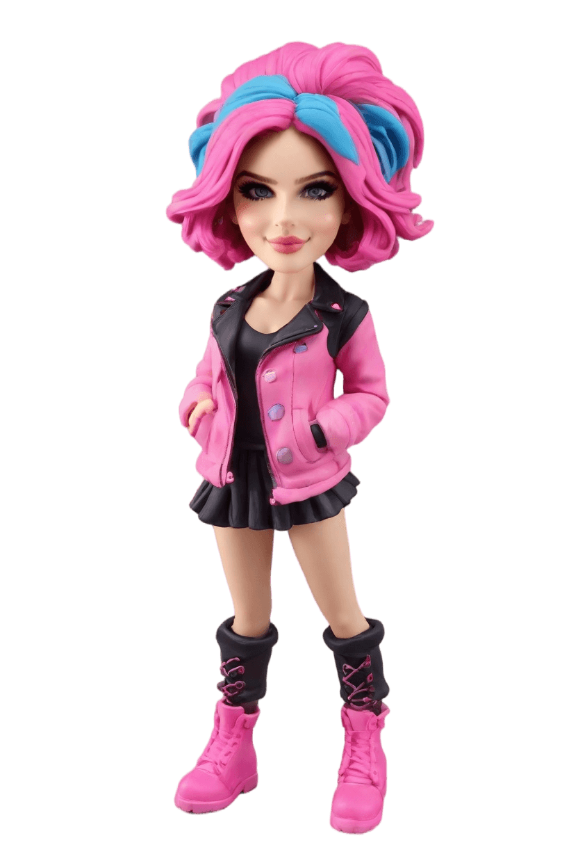 custom Heroic Playful bobblehead