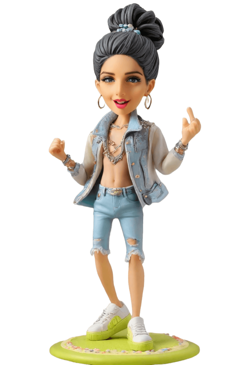 Custom Rockstar Custom Bobblehead