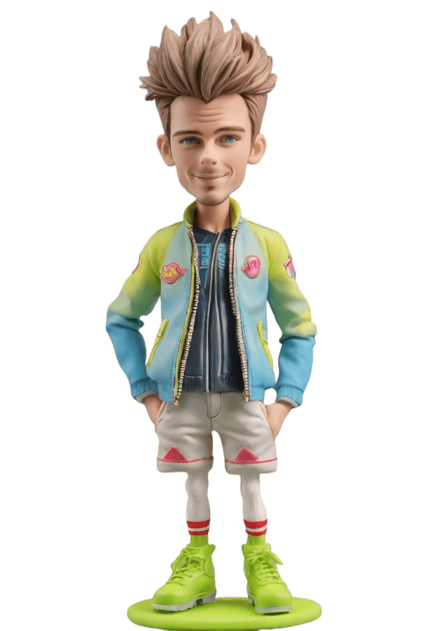 Custom Hockey Hero Bobblehead