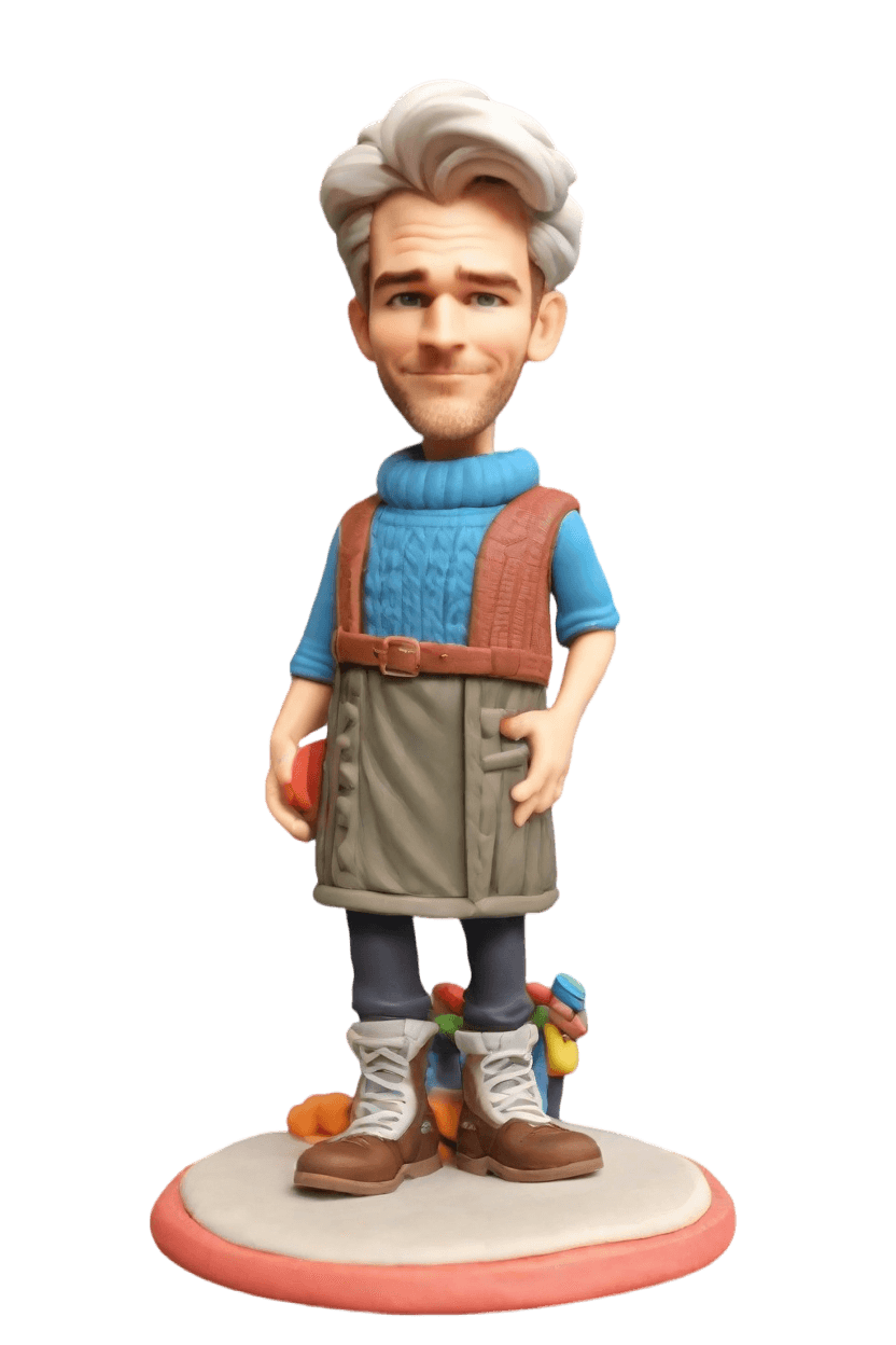 Custom Street Art Bobblehead