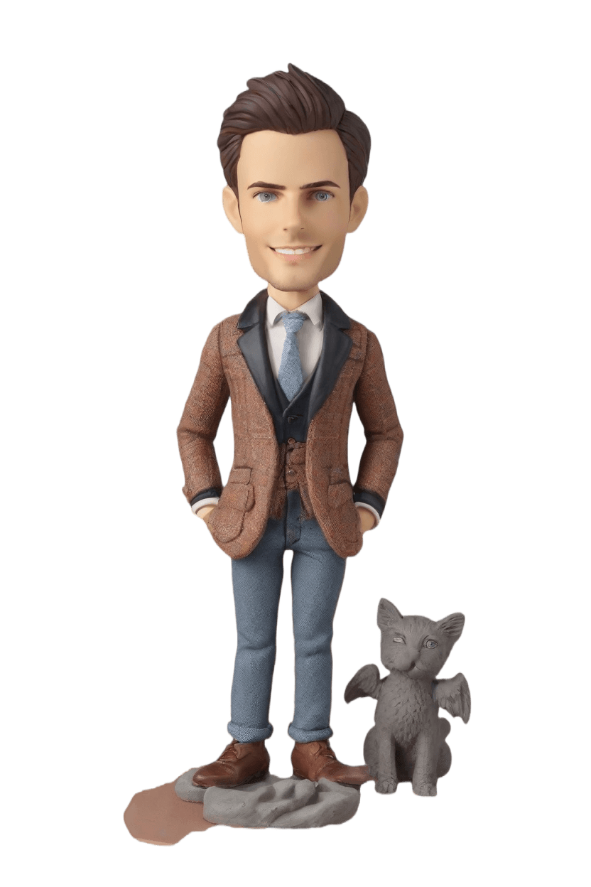 custom Executive Confidence bobblehead
