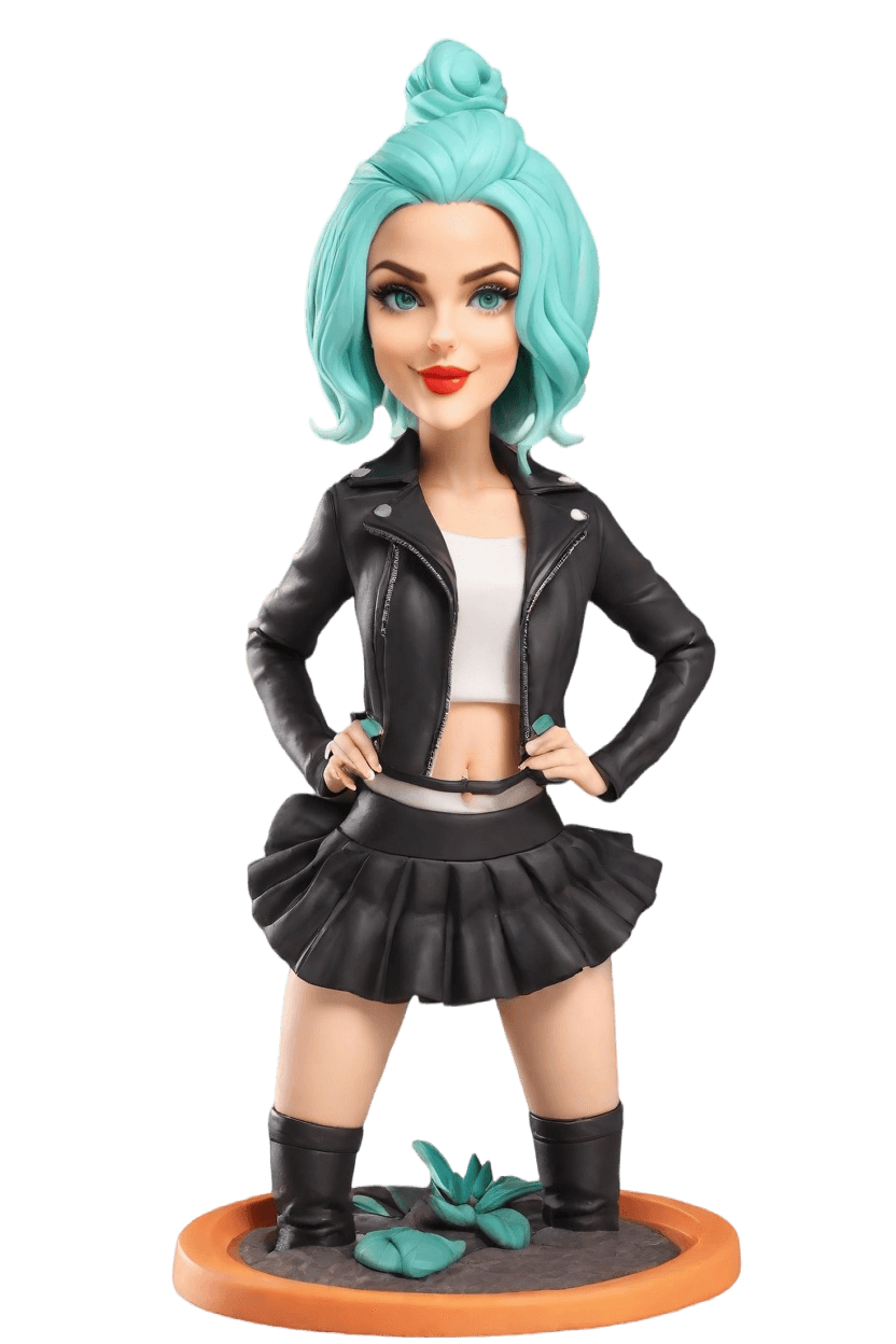 Sassy Mythical Custom Bobblehead