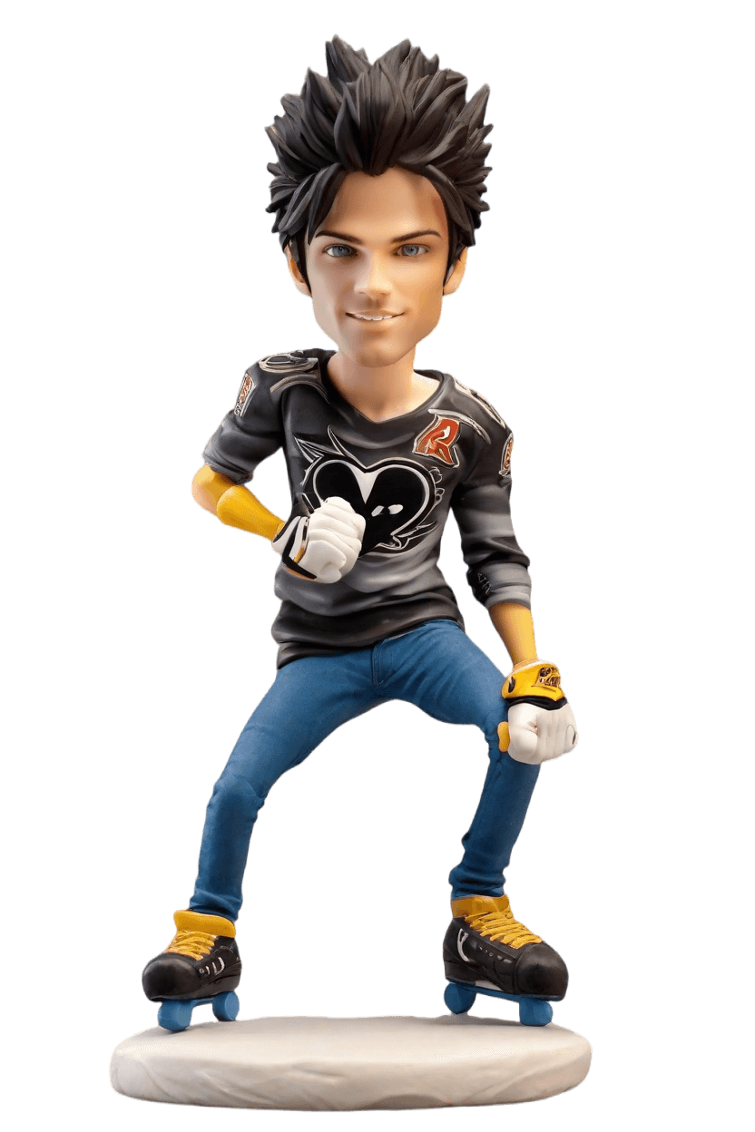 Custom Hockey Hero Bobblehead