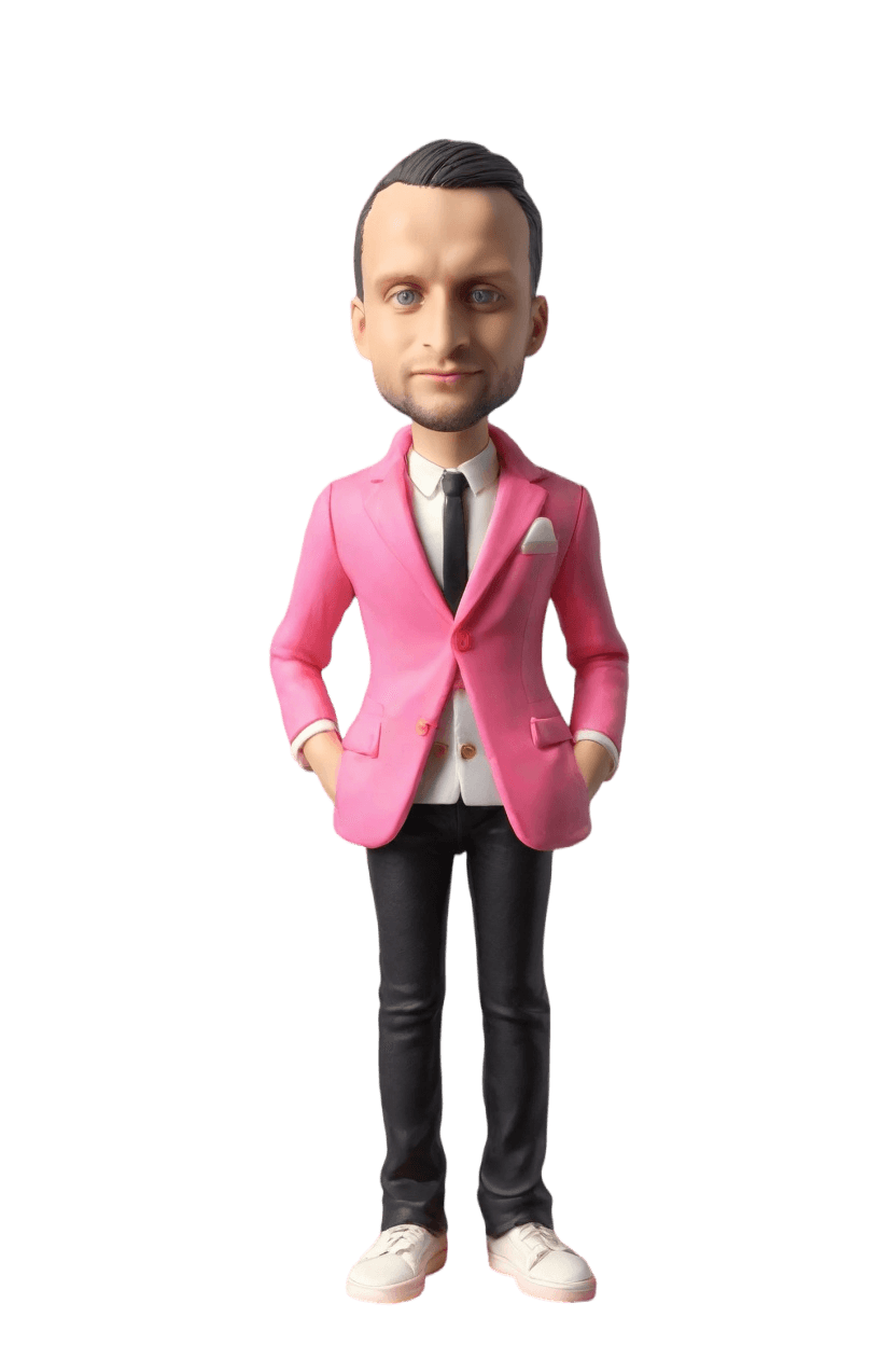 Casual Chic Custom Bobblehead