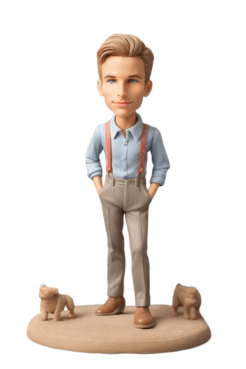 custom Entrepreneurial Confidence bobblehead