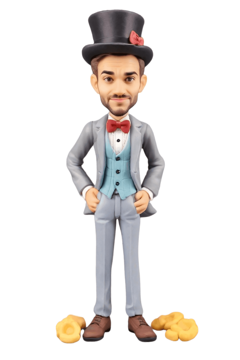 Custom Housewarming Playful Bobblehead