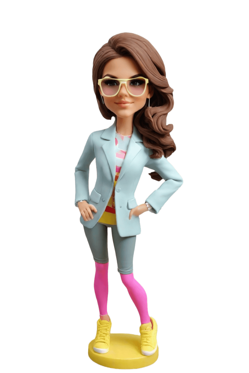 Custom Sassy Style Bobblehead