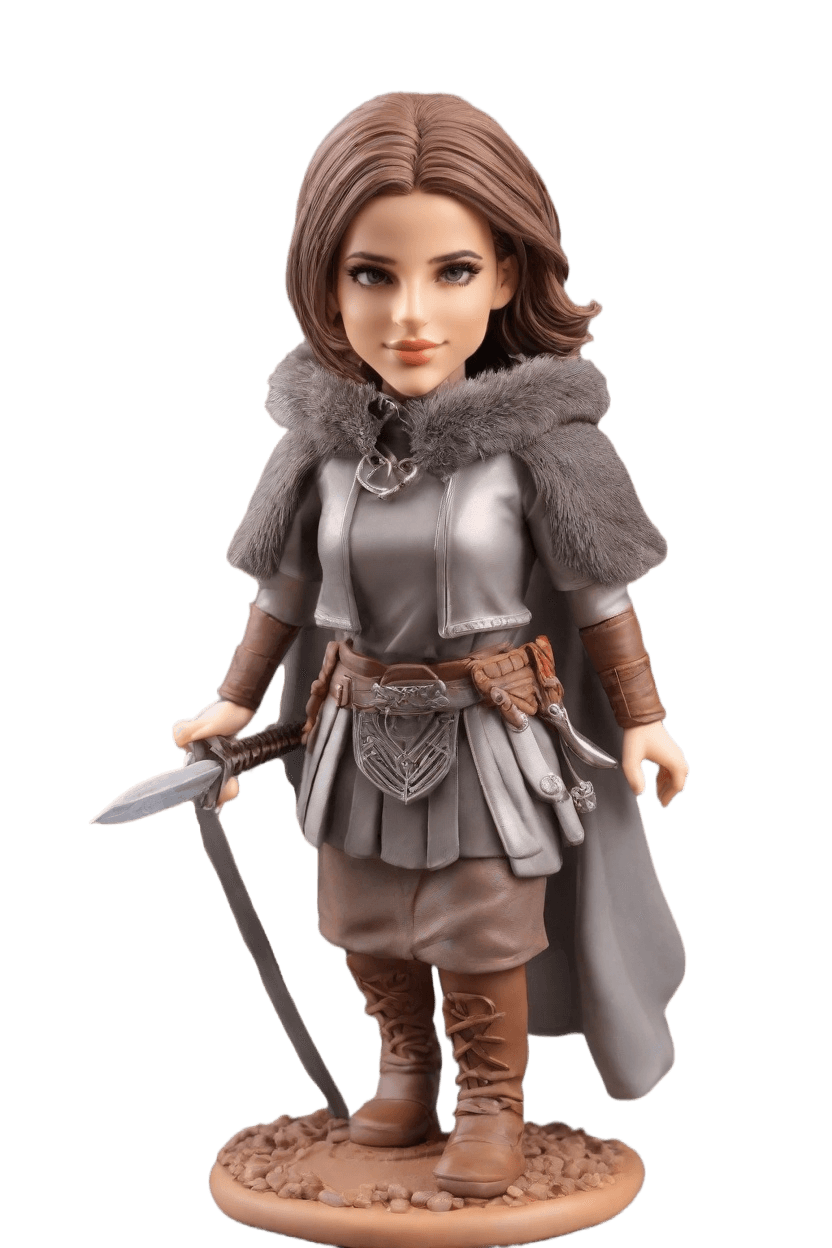 Custom Throne Warrior Bobblehead