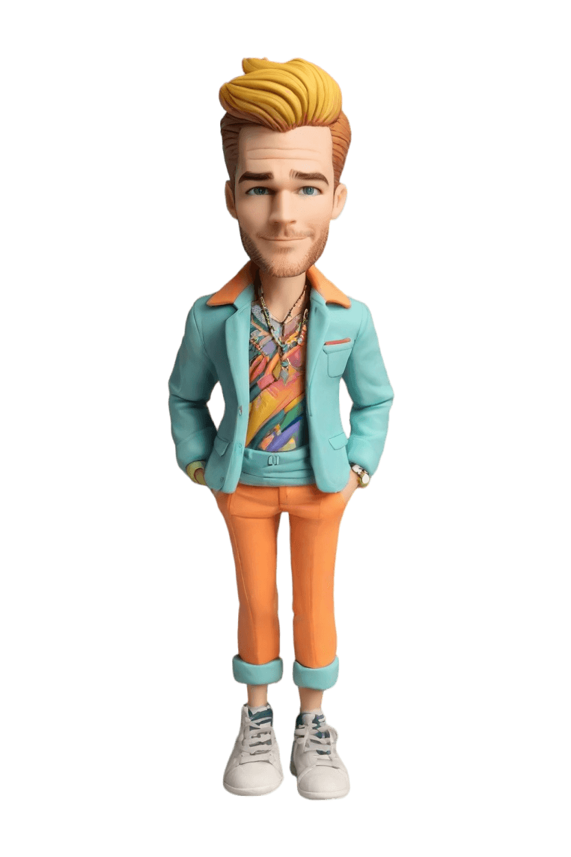 custom Achievement Celebration bobblehead