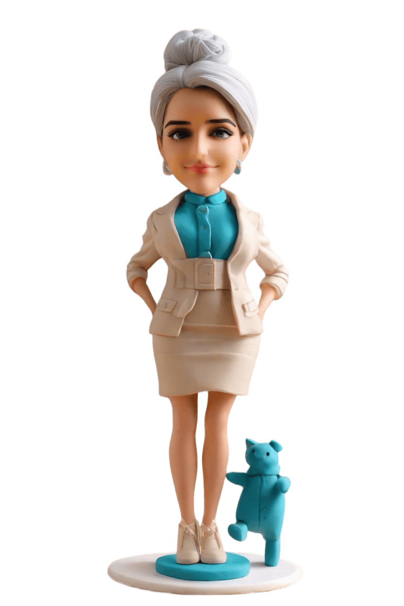 Custom Architect Sketching Bobblehead
