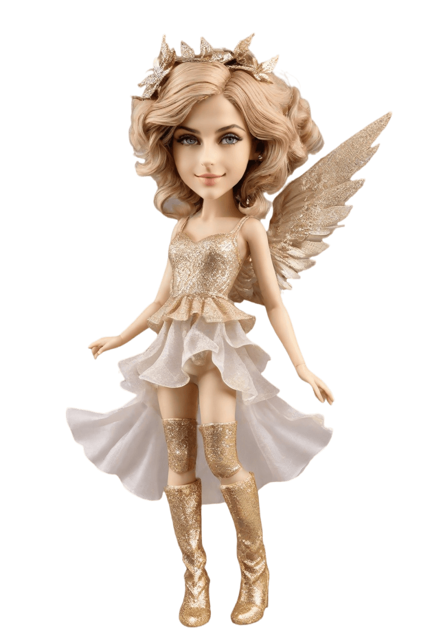 custom Fantasy Female Graceful bobblehead