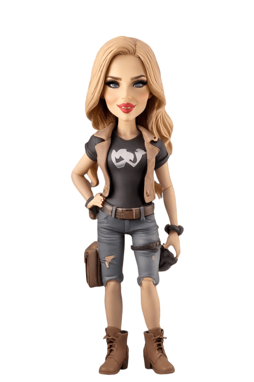 custom Empowerment Warrior bobblehead