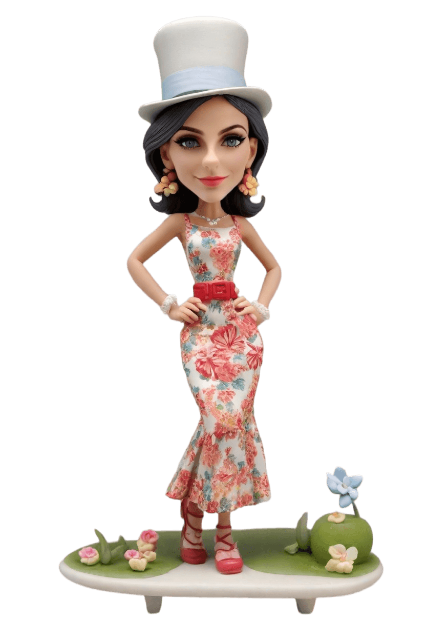 Custom Cheeky Pose Bobblehead