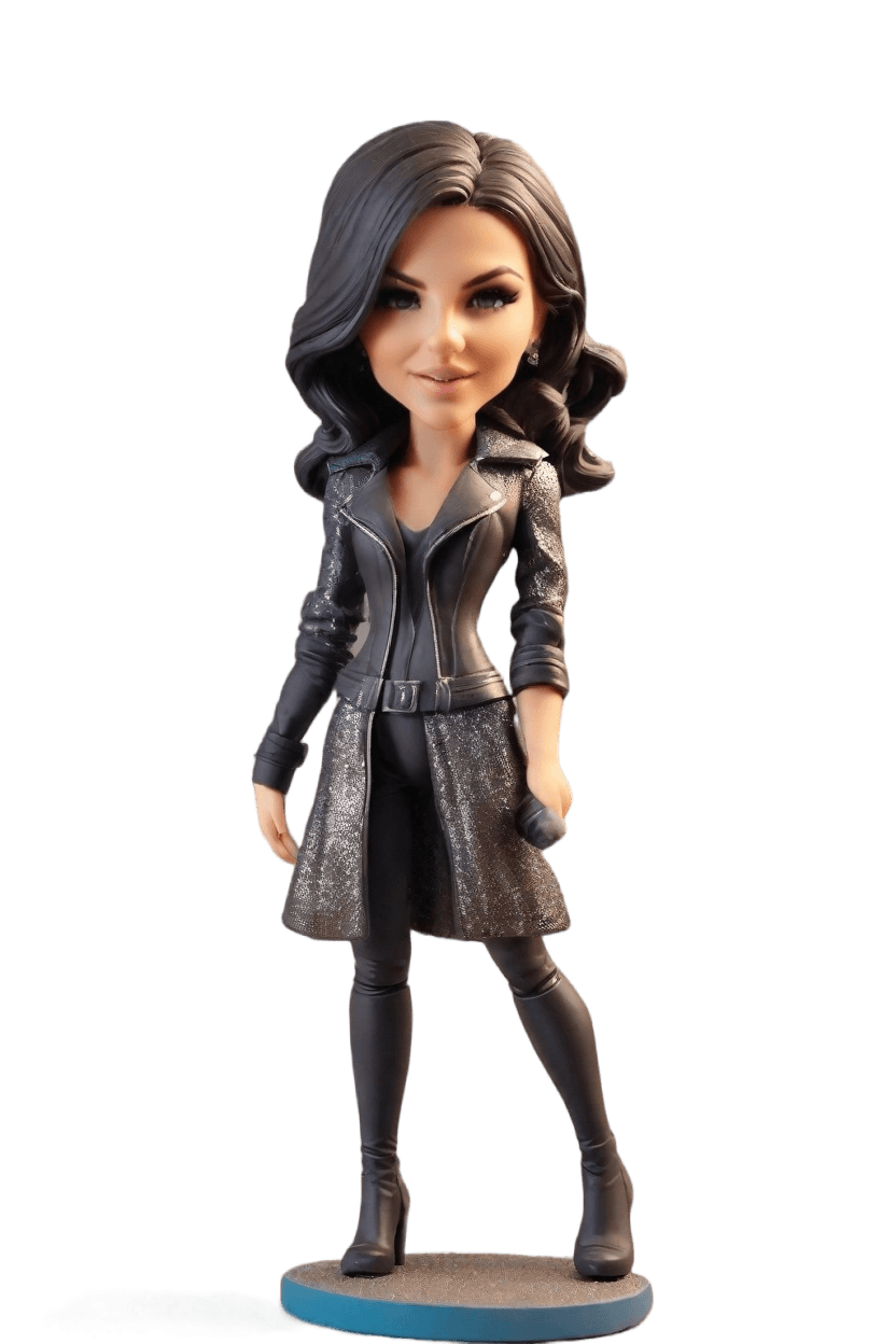 Custom Superhero Glam Bobblehead