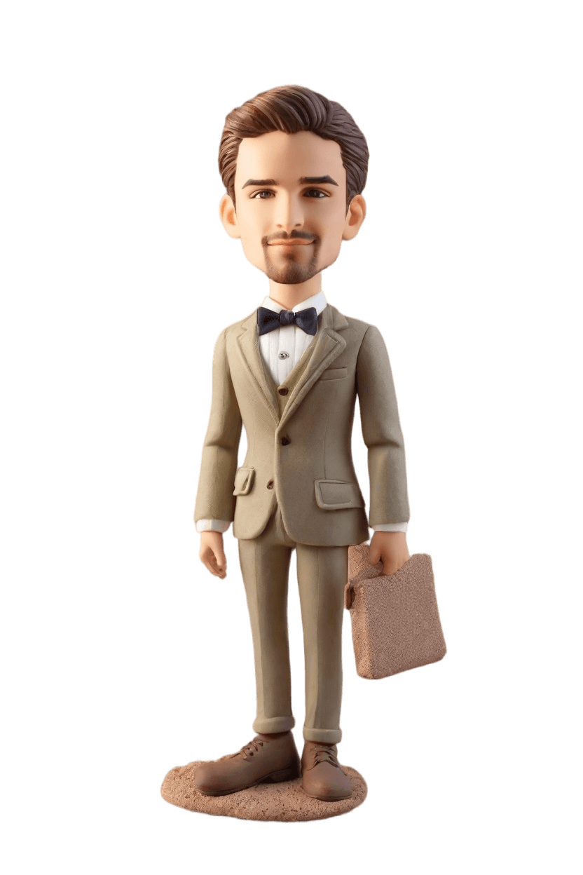 Custom Architect Casual Bobblehead