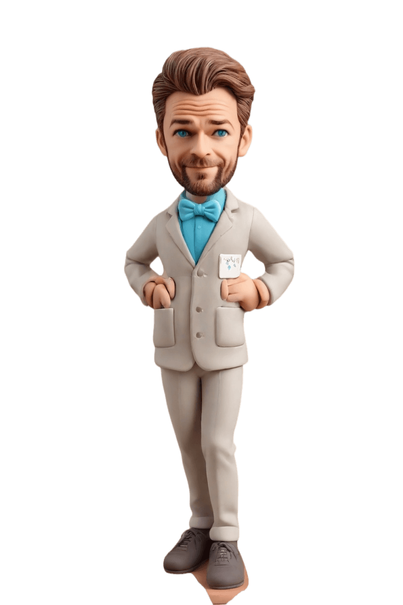 Custom Nurse Fun Bobblehead