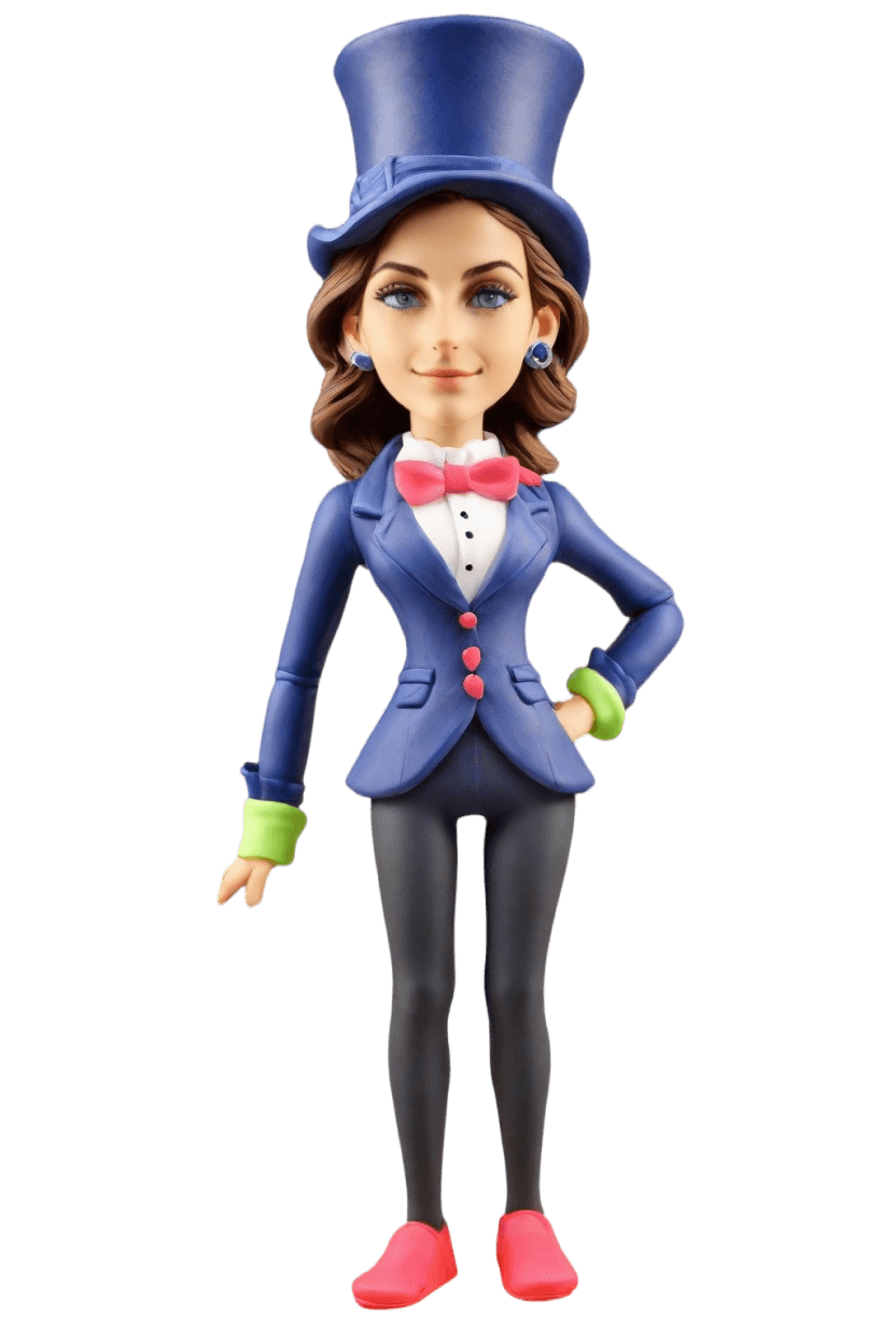 Custom Cheeky Tale Bobblehead