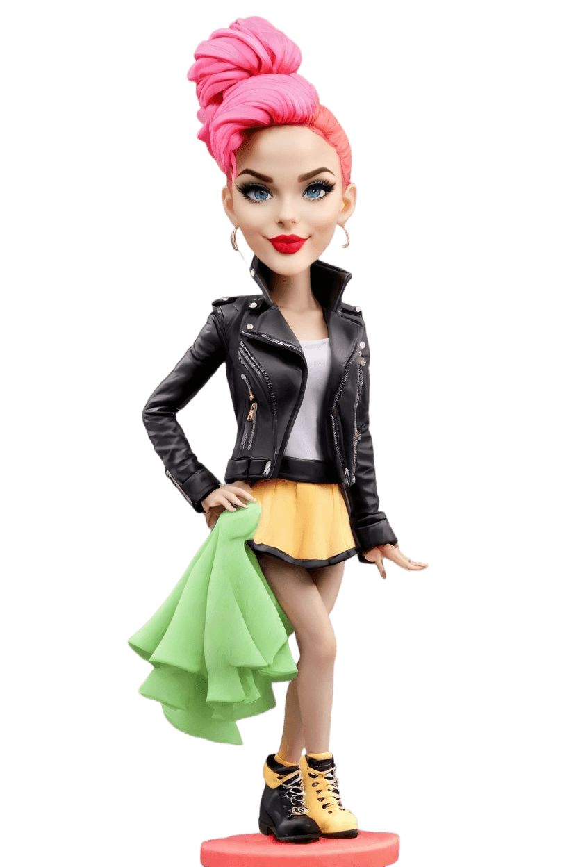 custom Sassy Style Unique bobblehead