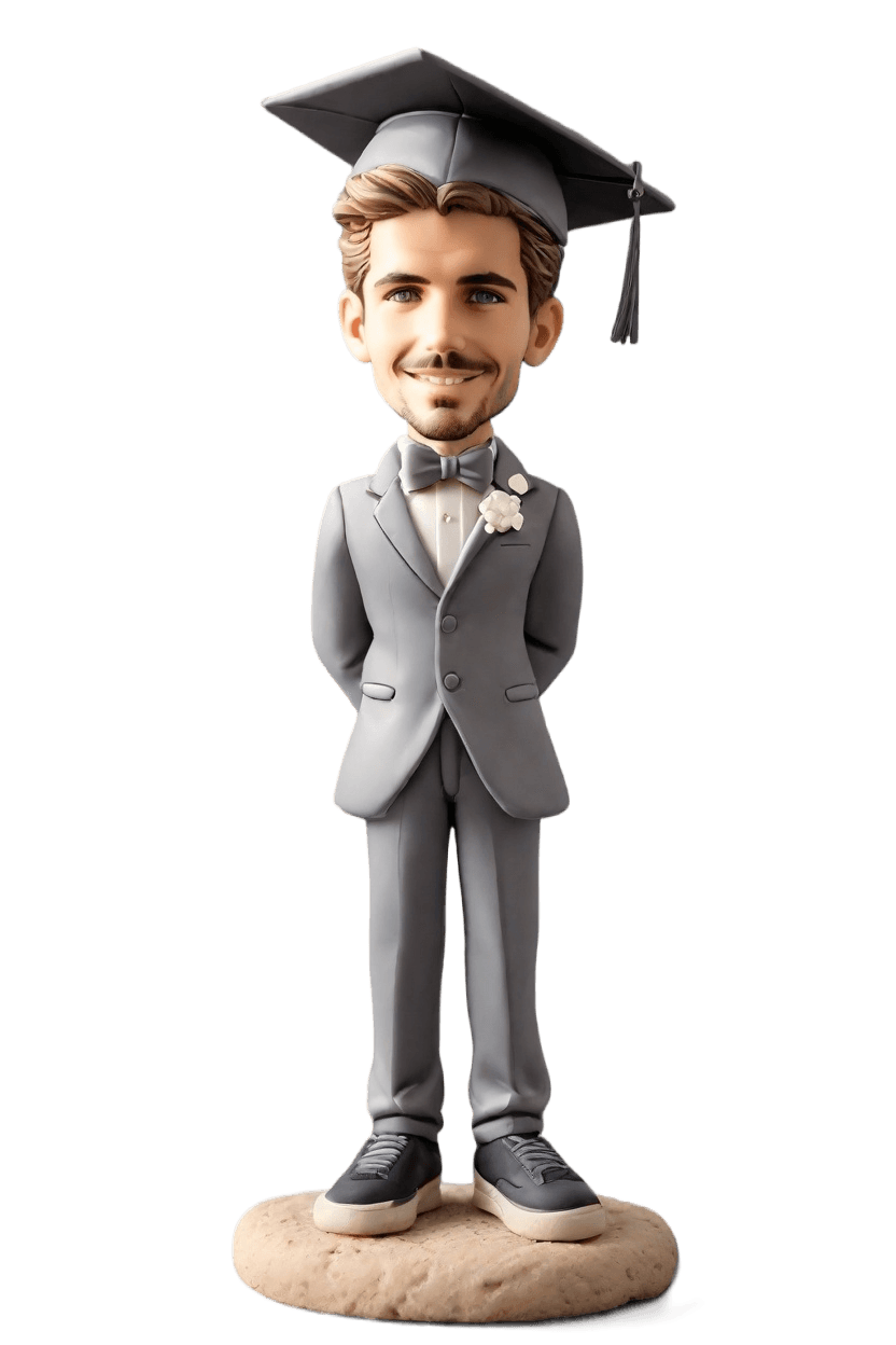 Custom Graduation Triumph Bobblehead