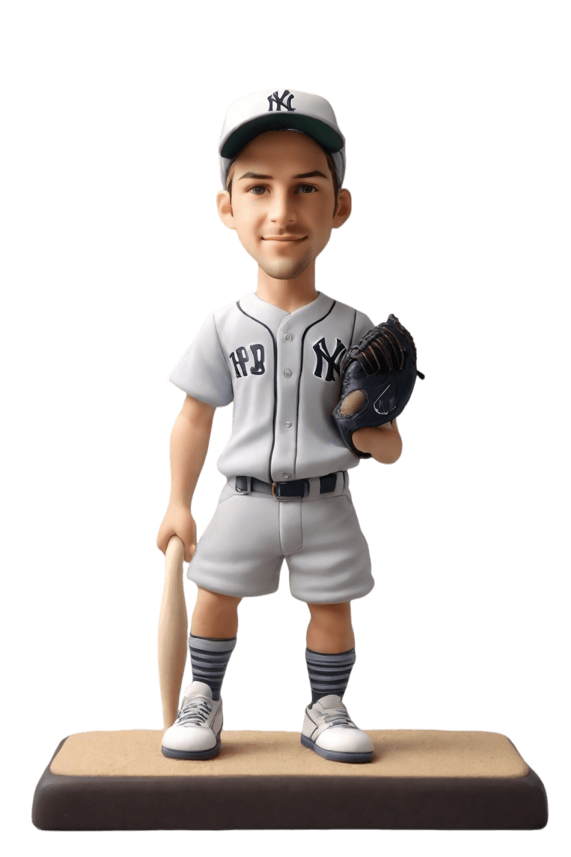 Sports-Themed Custom Power Bobblehead