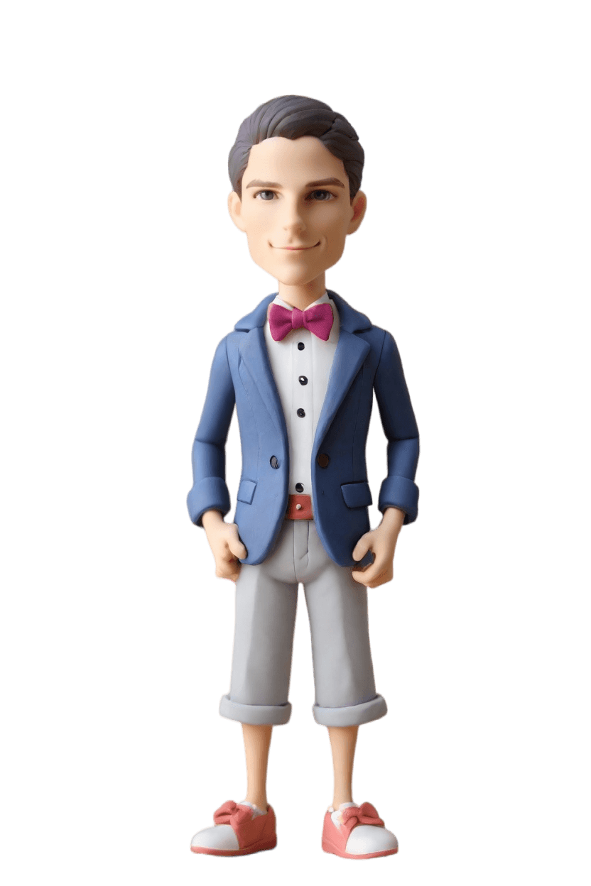 Custom Teacher's Day Playful Bobblehead