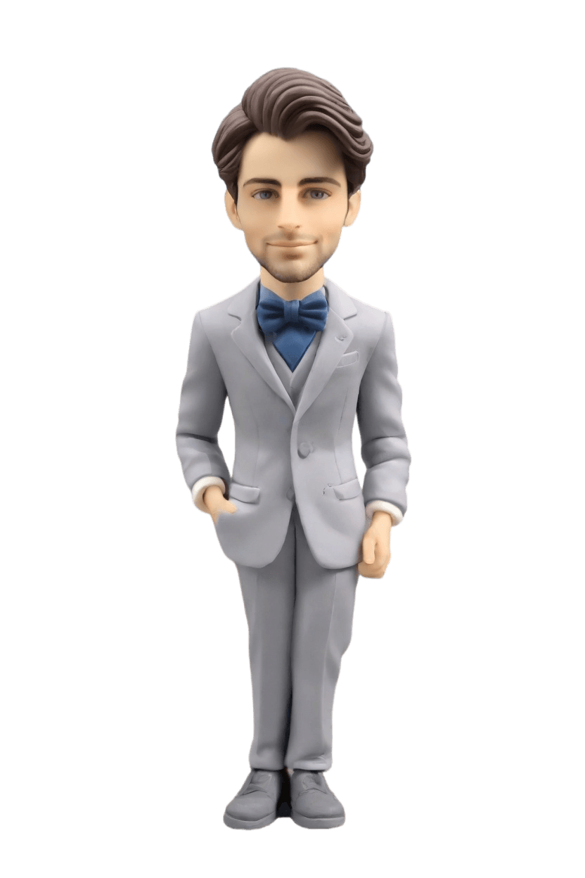 Custom Office Hero Bobblehead