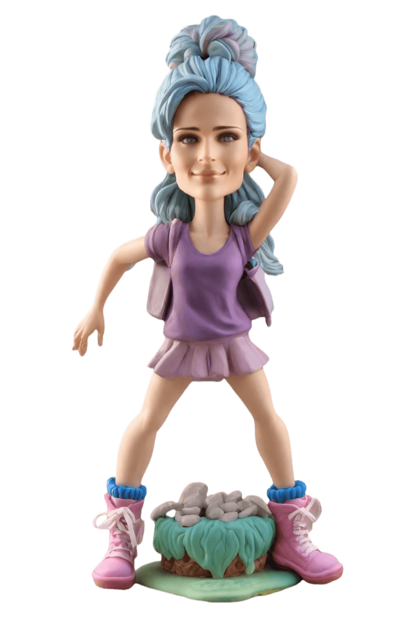 Custom Client Appreciation Punk Rock Bobblehead