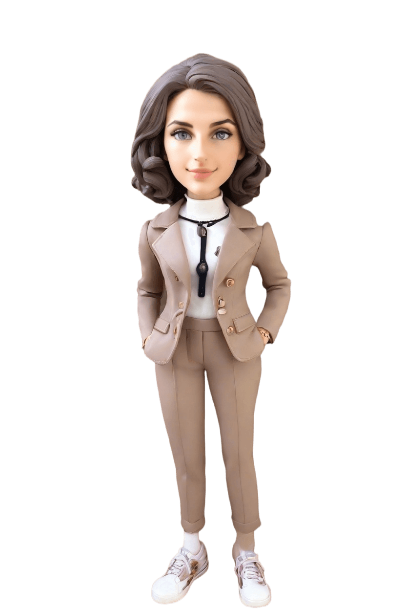Custom Business Executive Bobblehead