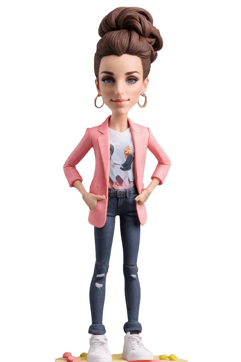 Custom Work Recognition Bobblehead